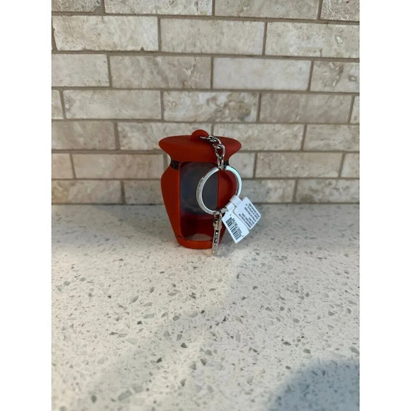 Nwt Disney Parks Hercules Hand Sanitizer & Holder w/ Lobster Claw Keychain 118‎ - Picture 3 of 3